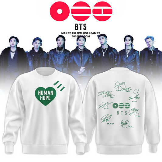 LIMITED EDITION - BTS COMEBACK WORLD TOUR APPAREL