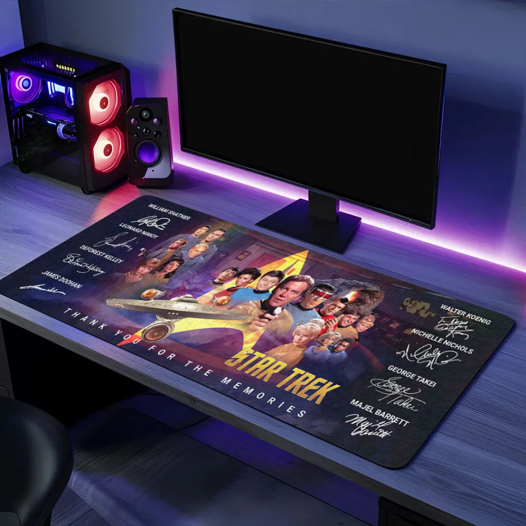 LIMITED EDITION - NEW CUSTOMIZED TREK MOUSE MAT