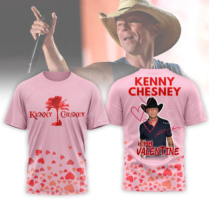 LIMITED EDITION - NEW CUSTOMIZED KENNY CHESNEY T-SHIRT, HOODIE, ZIP HOODIE
