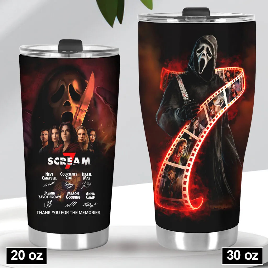 LIMITED EDITION - NEW CUSTOMIZED SCRE TUMBLER CUP