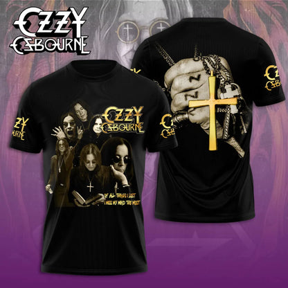 LIMITED EDITION - NEW CUSTOMIZED BLACK SABBATH x OZZY OSBOURNE T-SHIRT, HOODIE, ZIP HOODIE
