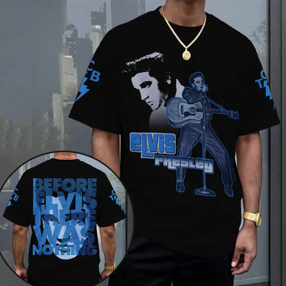 LIMITED EDITION - NEW CUSTOMIZED ELVIS PRESLEY T-SHIRT, HOODIE, ZIP HOODIE