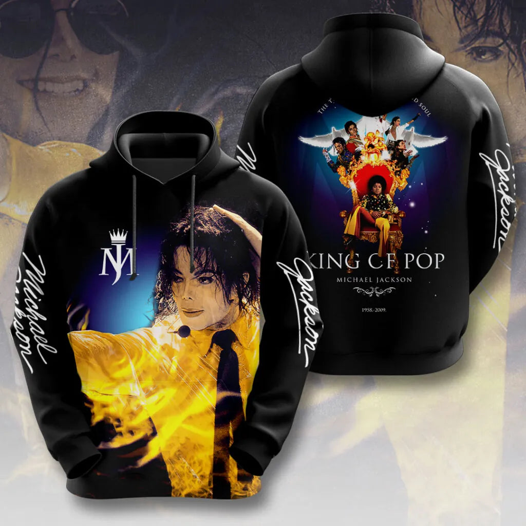 LIMITED EDITION - NEW CUSTOMIZED MICHAEL JACKSON T-SHIRT, HOODIE, ZIP HOODIE
