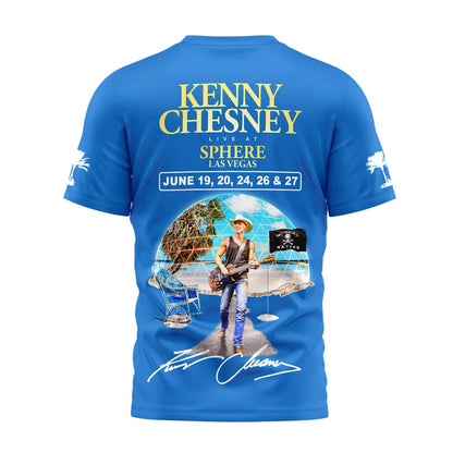 LIMITED EDITION - NEW CUSTOMIZED KENNY CHESNEY T-SHIRT, HOODIE, ZIP HOODIE
