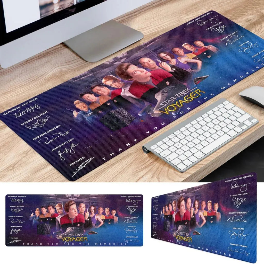 LIMITED EDITION - NEW CUSTOMIZED TREK MOUSE MAT
