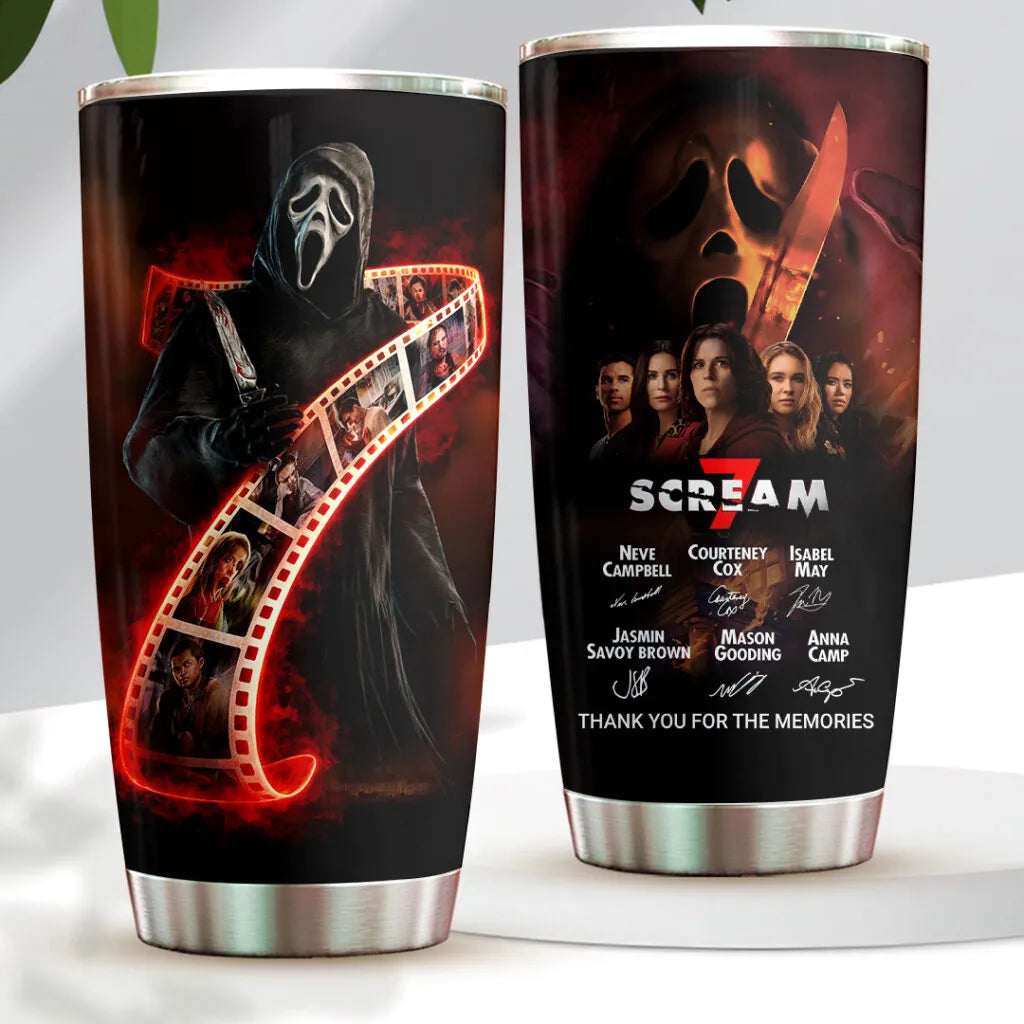 LIMITED EDITION - NEW CUSTOMIZED SCRE TUMBLER CUP