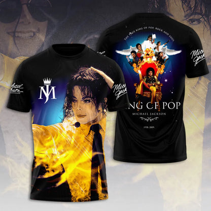 LIMITED EDITION - NEW CUSTOMIZED MICHAEL JACKSON T-SHIRT, HOODIE, ZIP HOODIE