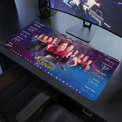 LIMITED EDITION - NEW CUSTOMIZED TREK MOUSE MAT