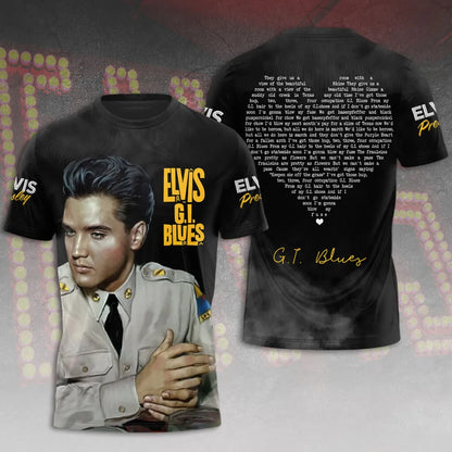 LIMITED EDITION - NEW CUSTOMIZED ELVIS PRESLEY T-SHIRT, HOODIE, ZIP HOODIE