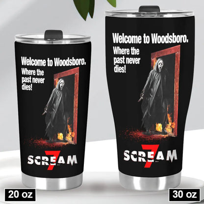 LIMITED EDITION - NEW CUSTOMIZED SCRE TUMBLER CUP
