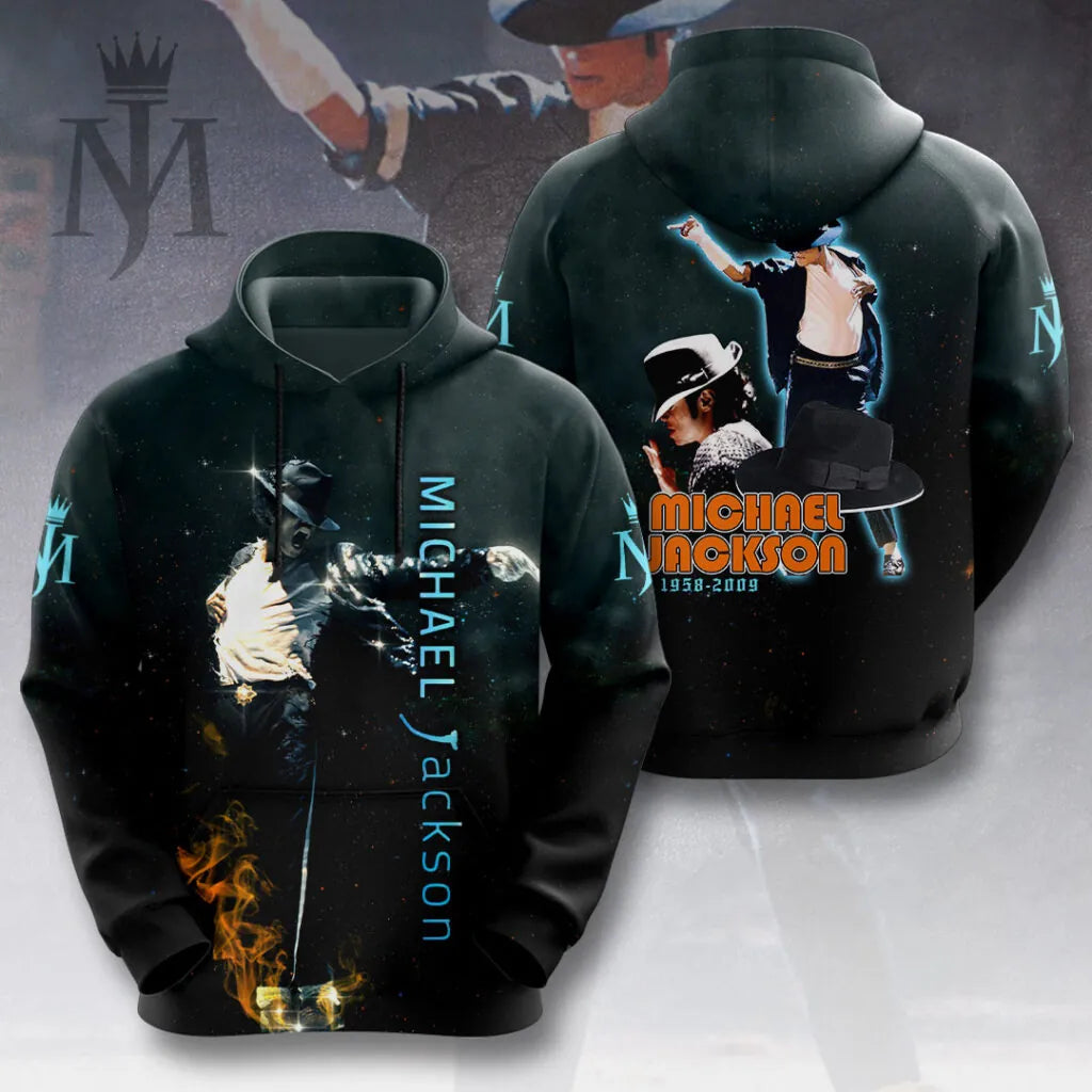 LIMITED EDITION - NEW CUSTOMIZED MICHAEL JACKSON T-SHIRT, HOODIE, ZIP HOODIE