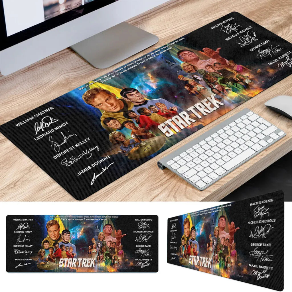 LIMITED EDITION - NEW CUSTOMIZED TREK MOUSE MAT