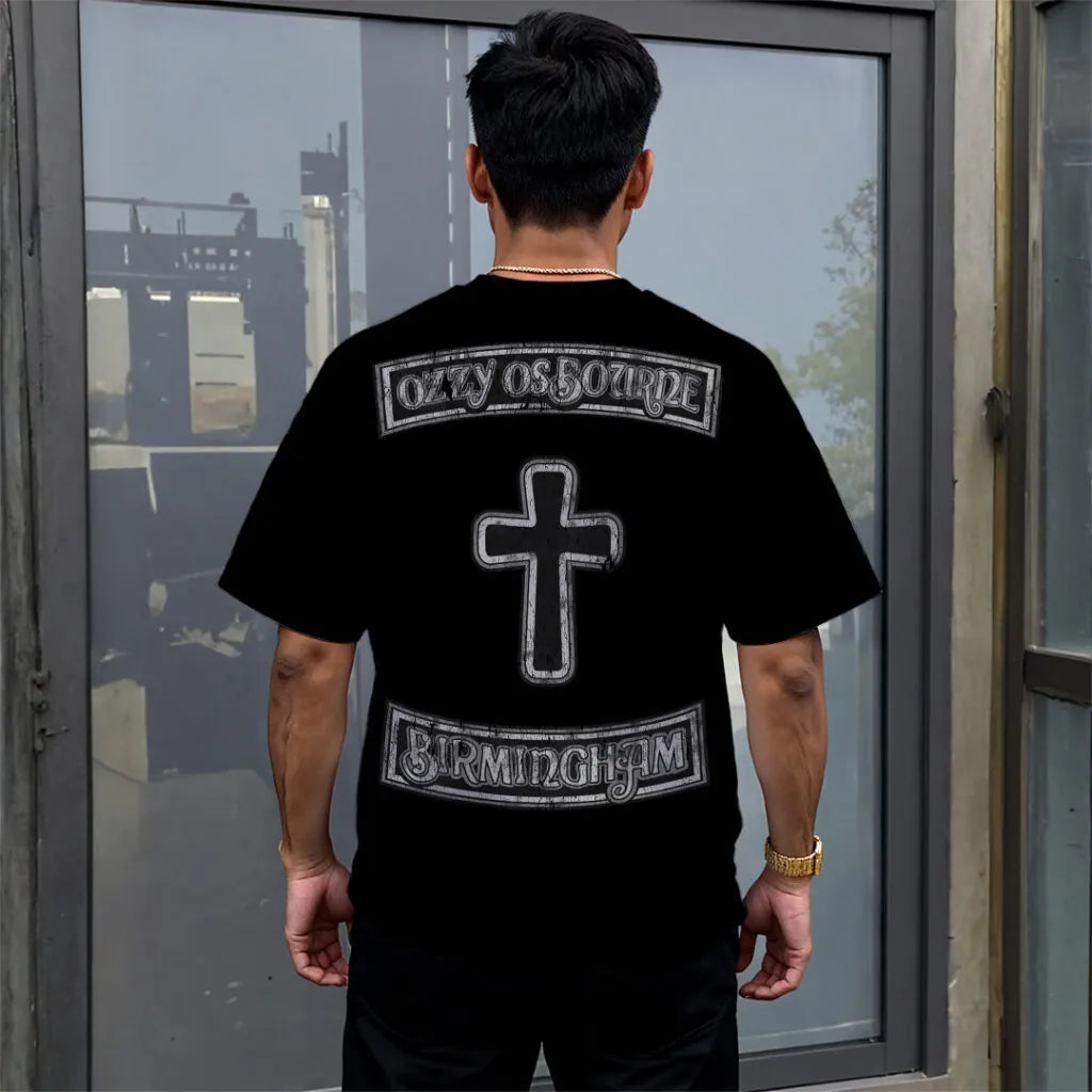 LIMITED EDITION - NEW CUSTOMIZED BLACK SABBATH x OZZY OSBOURNE T-SHIRT, HOODIE, ZIP HOODIE
