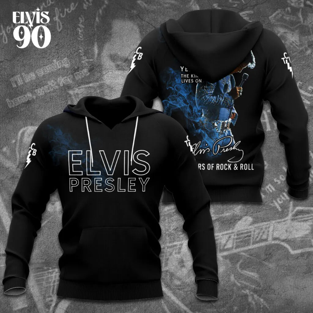 LIMITED EDITION - NEW CUSTOMIZED ELVIS PRESLEY T-SHIRT, HOODIE, ZIP HOODIE