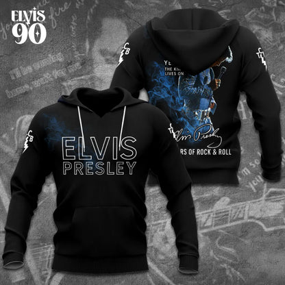 LIMITED EDITION - NEW CUSTOMIZED ELVIS PRESLEY T-SHIRT, HOODIE, ZIP HOODIE