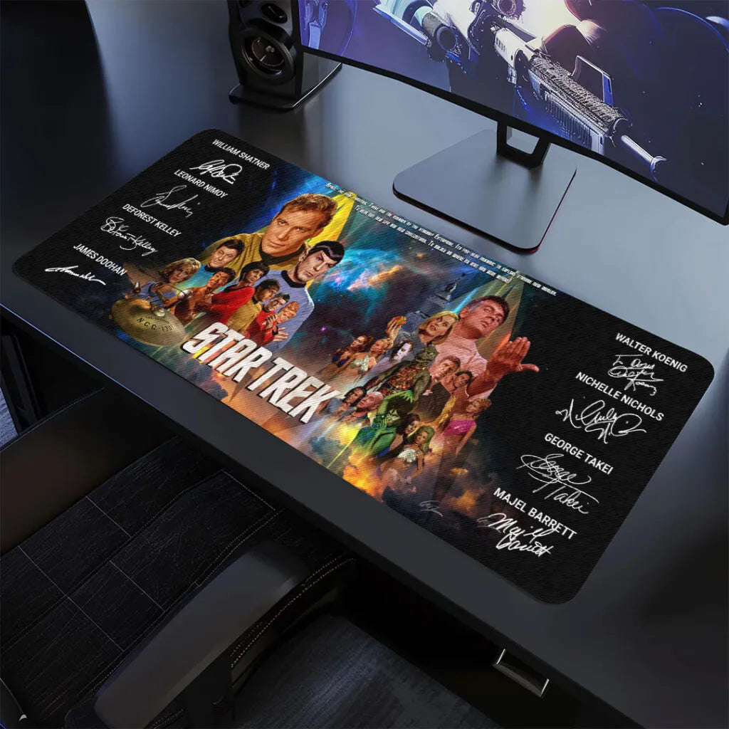 LIMITED EDITION - NEW CUSTOMIZED TREK MOUSE MAT
