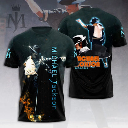LIMITED EDITION - NEW CUSTOMIZED MICHAEL JACKSON T-SHIRT, HOODIE, ZIP HOODIE