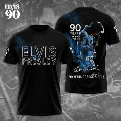 LIMITED EDITION - NEW CUSTOMIZED ELVIS PRESLEY T-SHIRT, HOODIE, ZIP HOODIE