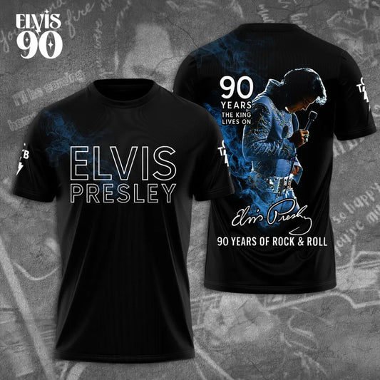 LIMITED EDITION - NEW CUSTOMIZED ELVIS PRESLEY T-SHIRT, HOODIE, ZIP HOODIE