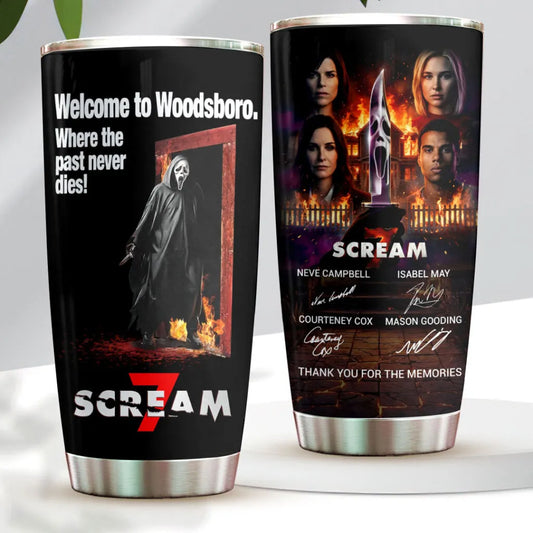 LIMITED EDITION - NEW CUSTOMIZED SCRE TUMBLER CUP