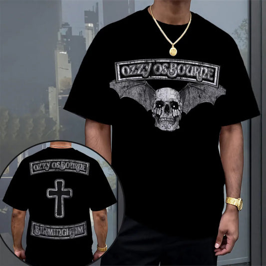 LIMITED EDITION - NEW CUSTOMIZED BLACK SABBATH x OZZY OSBOURNE T-SHIRT, HOODIE, ZIP HOODIE