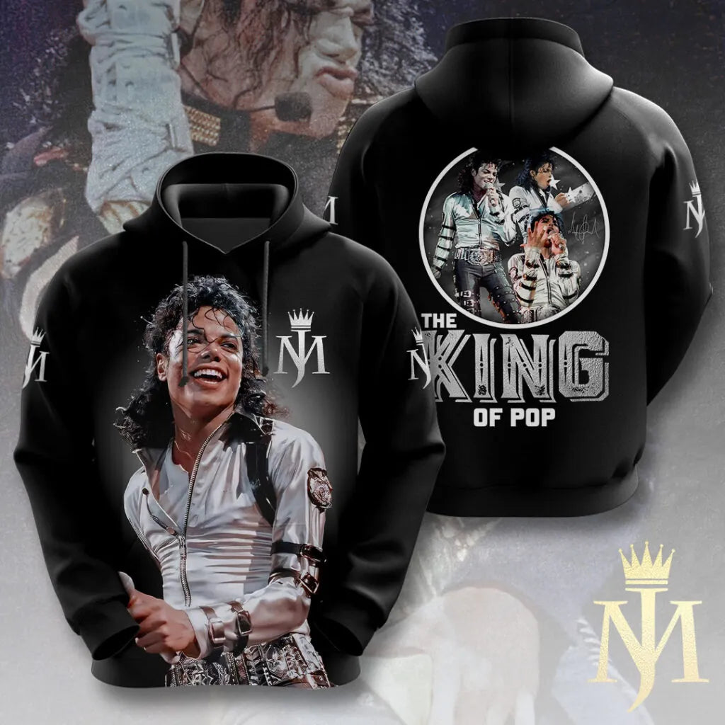LIMITED EDITION - NEW CUSTOMIZED MICHAEL JACKSON T-SHIRT, HOODIE, ZIP HOODIE