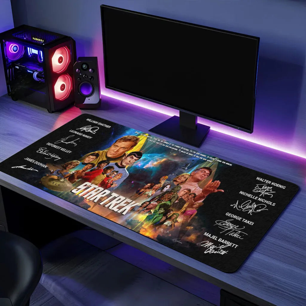 LIMITED EDITION - NEW CUSTOMIZED TREK MOUSE MAT