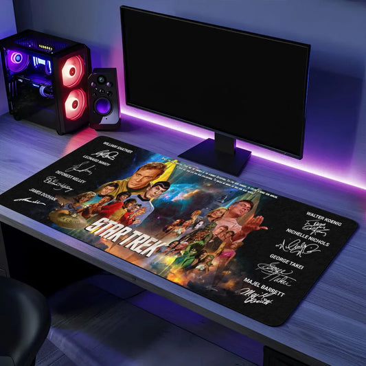 LIMITED EDITION - NEW CUSTOMIZED TREK MOUSE MAT