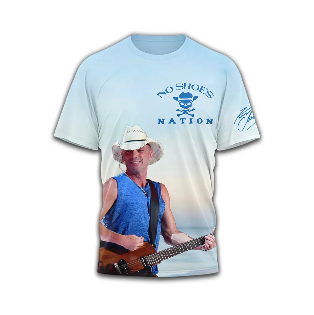 LIMITED EDITION - NEW CUSTOMIZED KENNY CHESNEY T-SHIRT, HOODIE, ZIP HOODIE