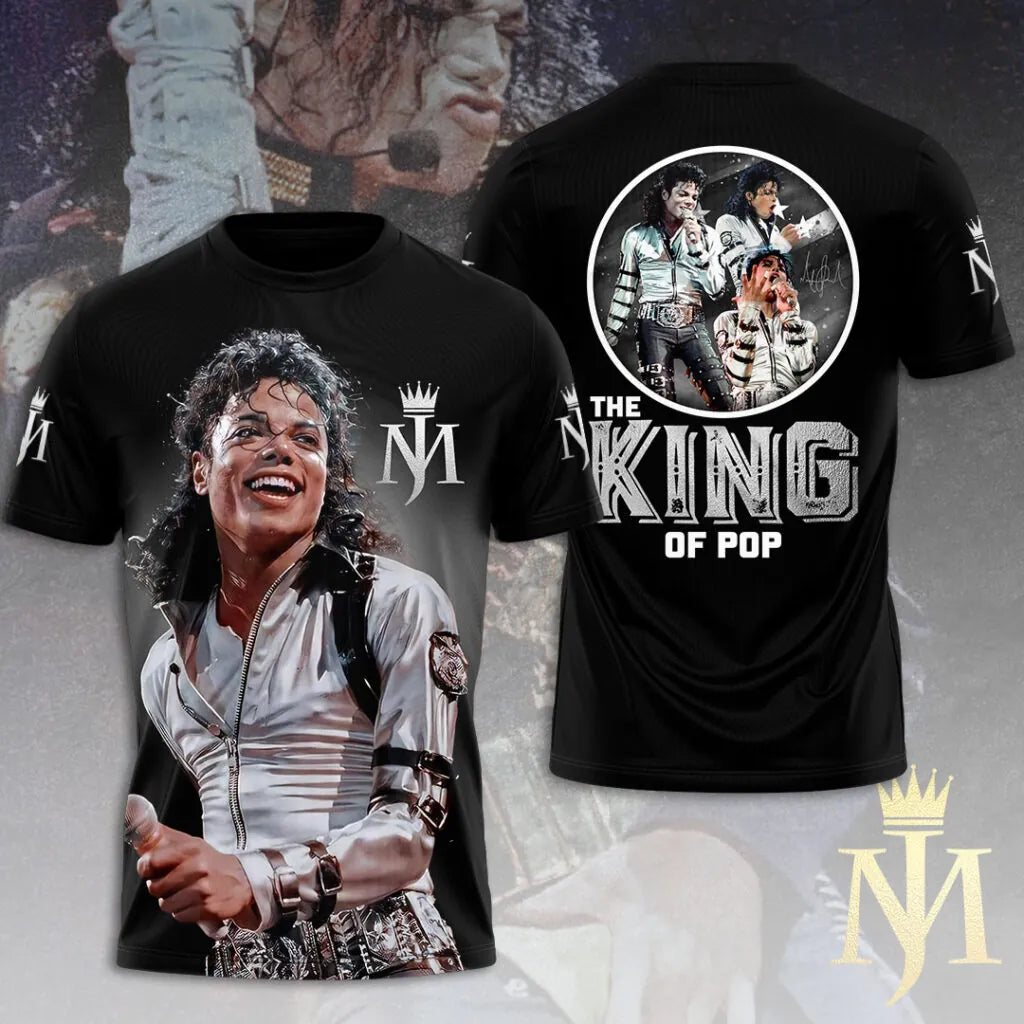 LIMITED EDITION - NEW CUSTOMIZED MICHAEL JACKSON T-SHIRT, HOODIE, ZIP HOODIE