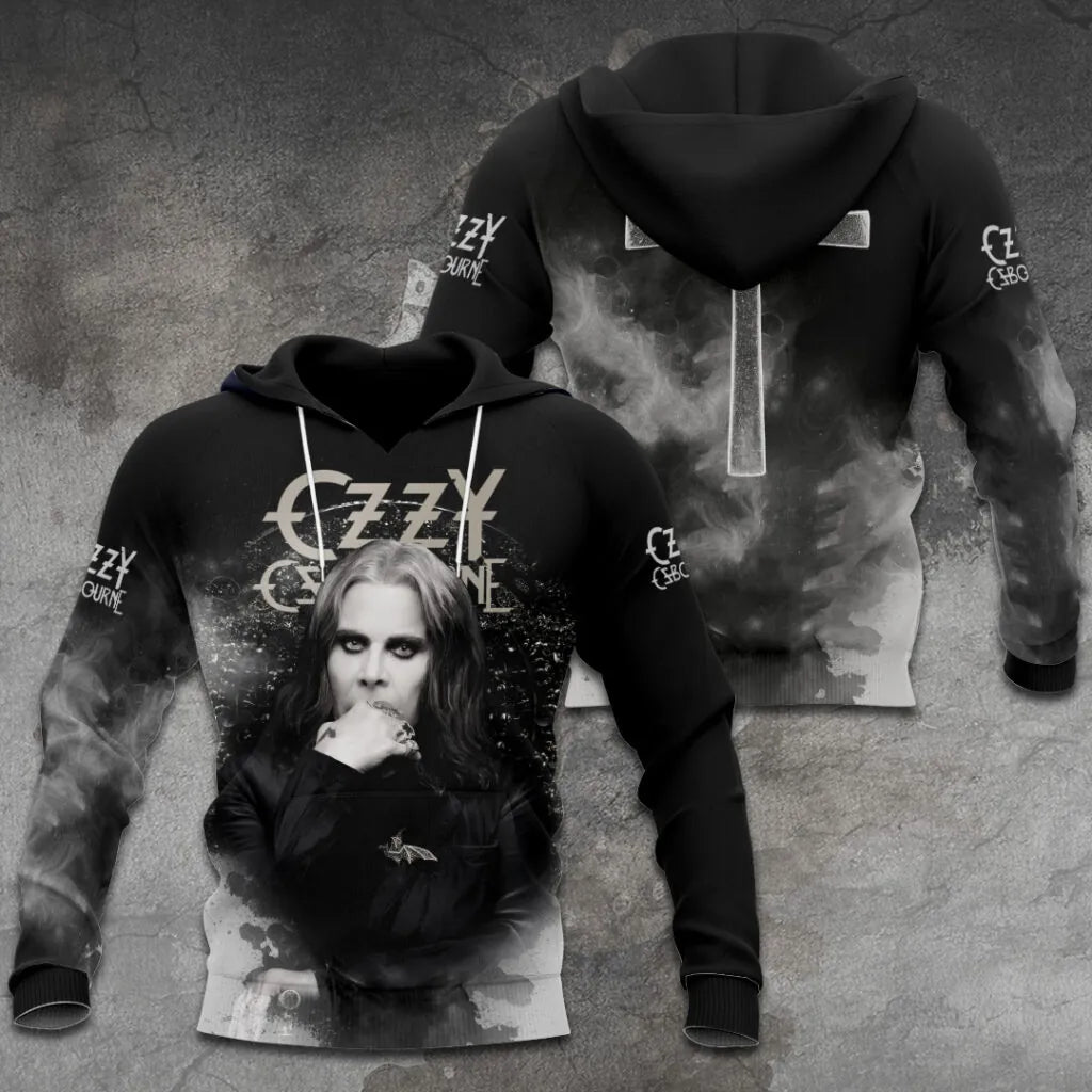 LIMITED EDITION - NEW CUSTOMIZED BLACK SABBATH x OZZY OSBOURNE T-SHIRT, HOODIE, ZIP HOODIE