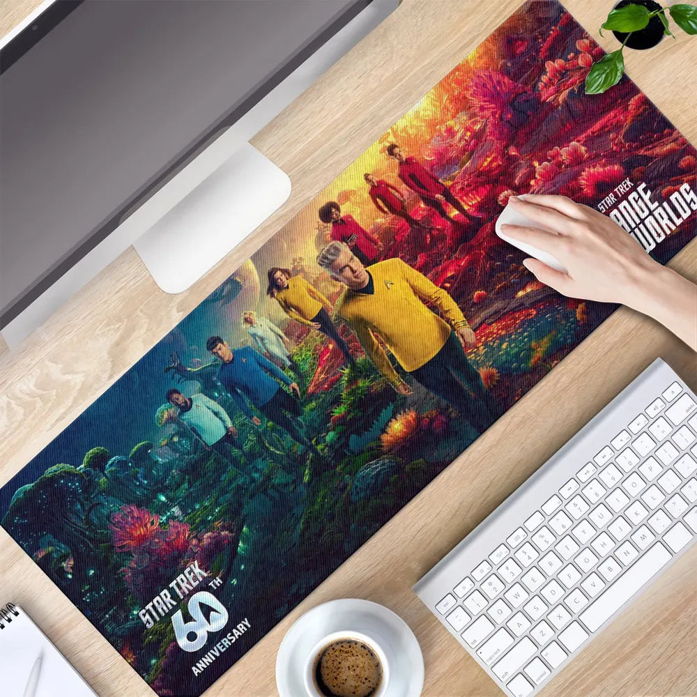 LIMITED EDITION - NEW CUSTOMIZED TREK MOUSE MAT