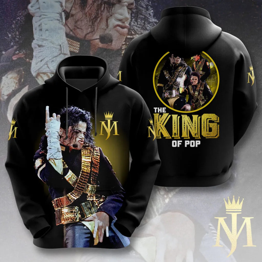 LIMITED EDITION - NEW CUSTOMIZED MICHAEL JACKSON T-SHIRT, HOODIE, ZIP HOODIE