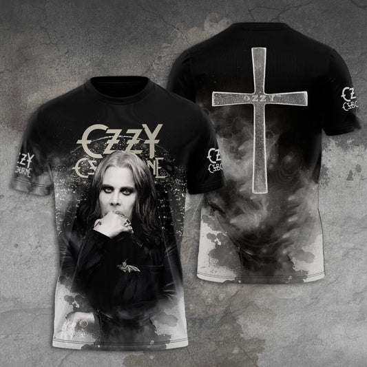 LIMITED EDITION - NEW CUSTOMIZED BLACK SABBATH x OZZY OSBOURNE T-SHIRT, HOODIE, ZIP HOODIE