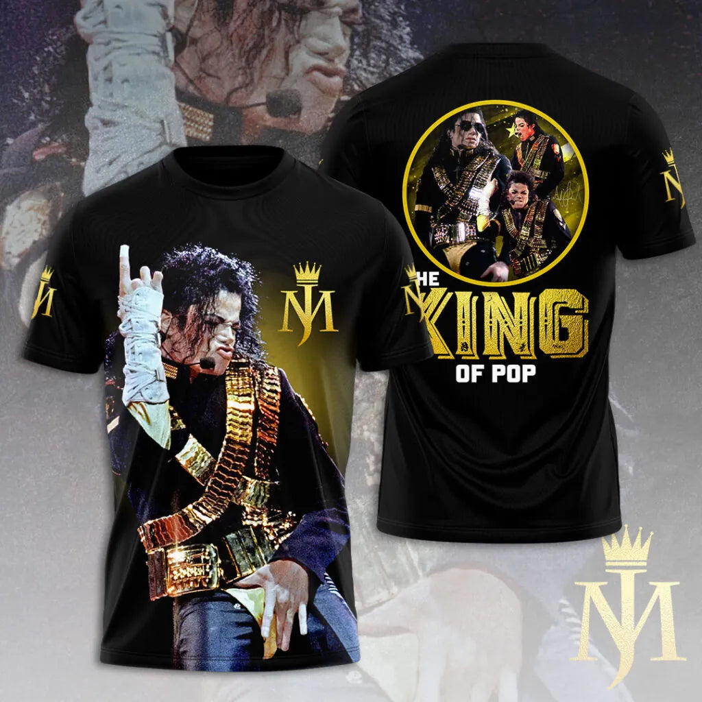 LIMITED EDITION - NEW CUSTOMIZED MICHAEL JACKSON T-SHIRT, HOODIE, ZIP HOODIE