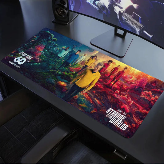 LIMITED EDITION - NEW CUSTOMIZED TREK MOUSE MAT