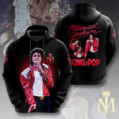 LIMITED EDITION - NEW CUSTOMIZED MICHAEL JACKSON T-SHIRT, HOODIE, ZIP HOODIE