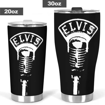 LIMITED EDITION - NEW CUSTOMIZED ELVIS PRESLEY TUMBLER CUP