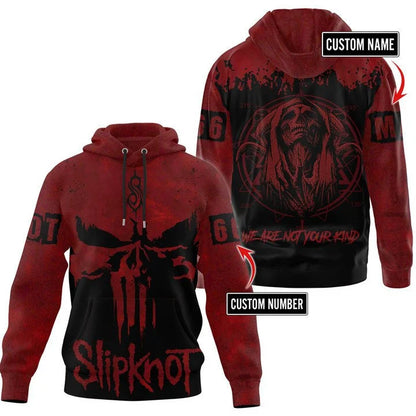 LIMITED EDITION - NEW CUSTOMIZED SLIPKNOT T-SHIRT, HOODIE, ZIP HOODIE