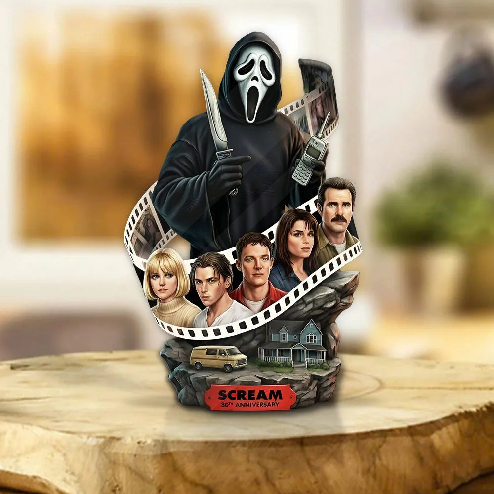 LIMITED EDITION - NEW CUSTOMIZED SCRE ACRYLIC PLAQUE