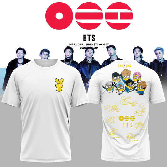 LIMITED EDITION - BTS COMEBACK WORLD TOUR APPAREL