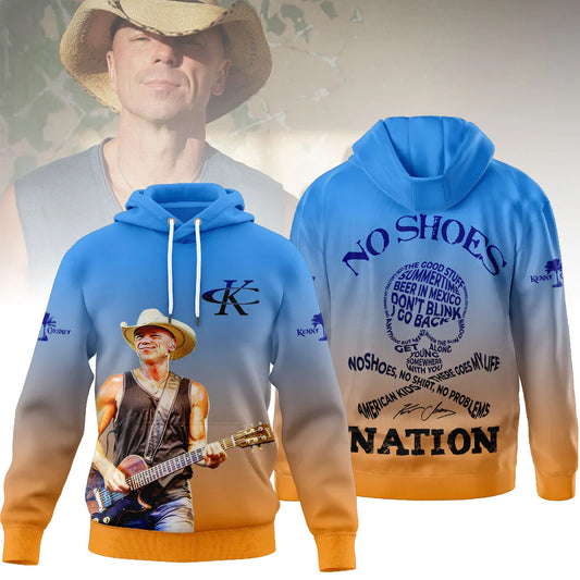 LIMITED EDITION - NEW CUSTOMIZED KENNY CHESNEY T-SHIRT, HOODIE, ZIP HOODIE