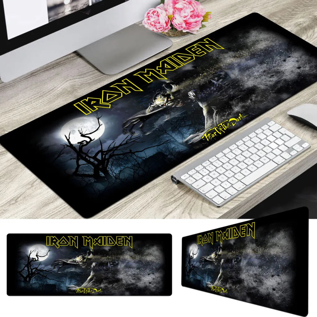 LIMITED EDITION - NEW CUSTOMIZED IRON MAIDEN MOUSE MAT