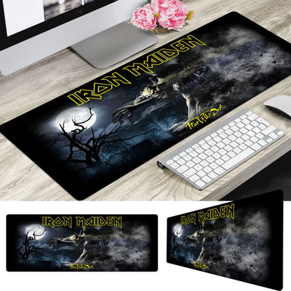 LIMITED EDITION - NEW CUSTOMIZED IRON MAIDEN MOUSE MAT