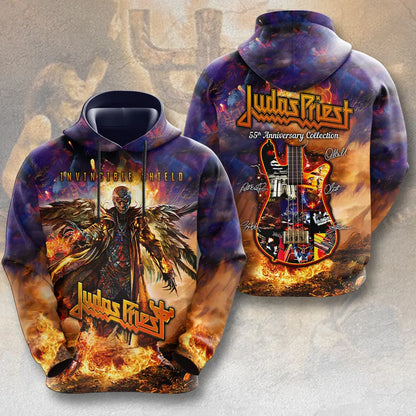 LIMITED EDITION - NEW CUSTOMIZED JUDAS PRIEST T-SHIRT, HOODIE, ZIP HOODIE