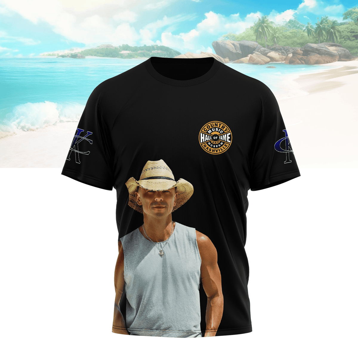 LIMITED EDITION - NEW CUSTOMIZED KENNY CHESNEY T-SHIRT, HOODIE, ZIP HOODIE