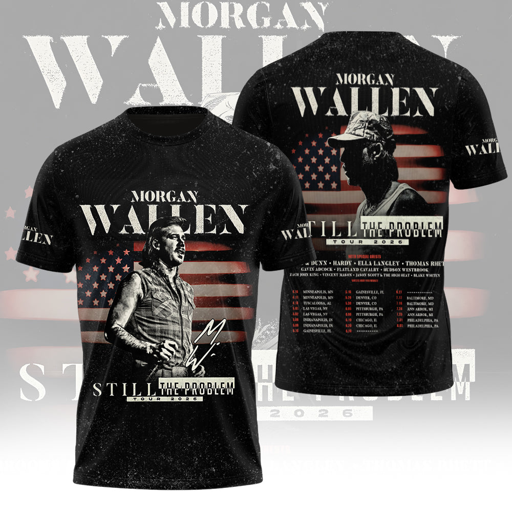 LIMITED EDITION - NEW CUSTOMIZED MORGAN WALLEN APPAREL