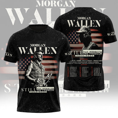 LIMITED EDITION - NEW CUSTOMIZED MORGAN WALLEN APPAREL