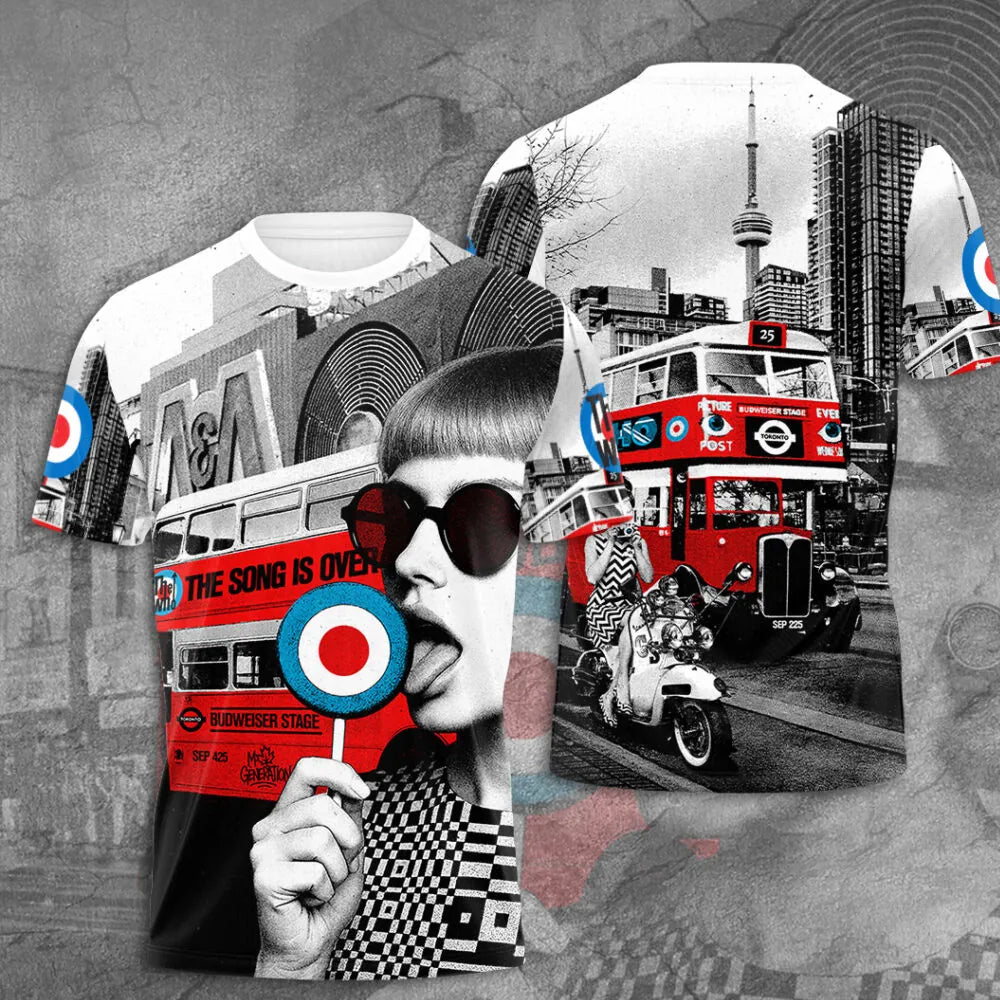 LIMITED EDITION - NEW CUSTOMIZED THE WHO T-SHIRT, HOODIE, ZIP HOODIE