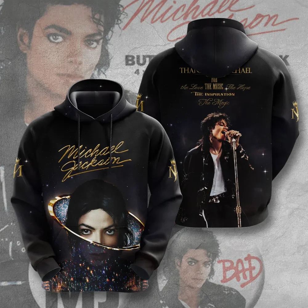 LIMITED EDITION - NEW CUSTOMIZED MICHAEL JACKSON T-SHIRT, HOODIE, ZIP HOODIE